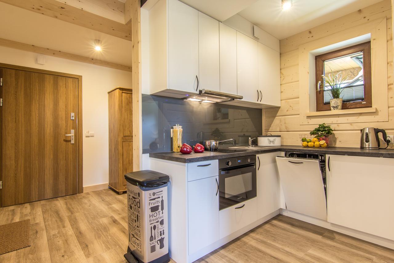 Apartamenty Szymoszkowa Resort Ski Zakopane Dış mekan fotoğraf